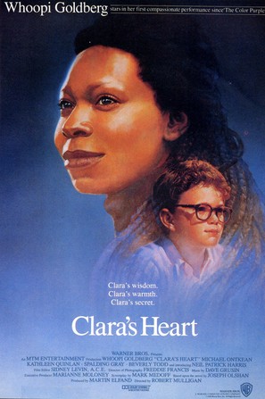 Clara&#039;s Heart - Movie Poster (thumbnail)