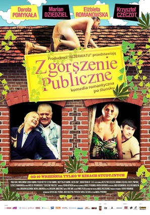 Zgorszenie publiczne - Polish Movie Poster (thumbnail)