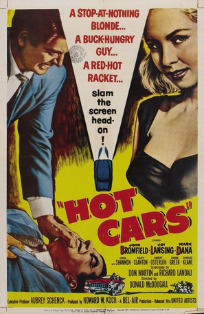 Hot Cars - Movie Poster (thumbnail)