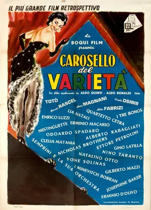 Carosello del varietà Poster