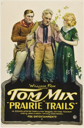 Prairie Trails - Movie Poster (thumbnail)