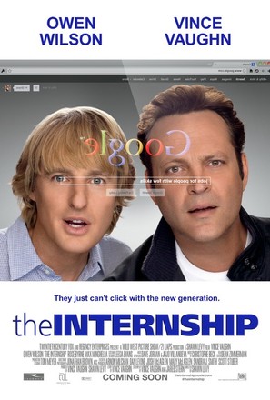 The Internship - Movie Poster (thumbnail)