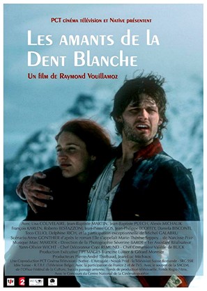 Les amants de la dent blanche - French Movie Poster (thumbnail)