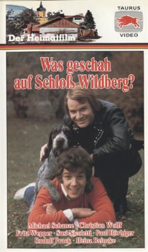 Was geschah auf Schlo&szlig; Wildberg - German Movie Cover (thumbnail)