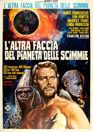 Beneath the Planet of the Apes - Italian Movie Poster (thumbnail)