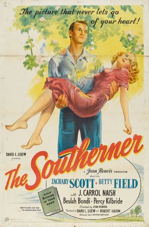 The Southerner - Movie Poster (thumbnail)