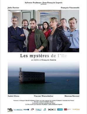 Les myst&egrave;res de l&#039;&icirc;le - French Movie Poster (thumbnail)
