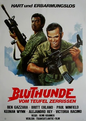 Alleen de laatste kogel telt - German Movie Poster (thumbnail)