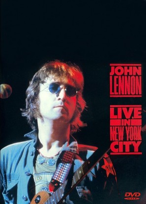 John Lennon Live in New York City - DVD movie cover (thumbnail)