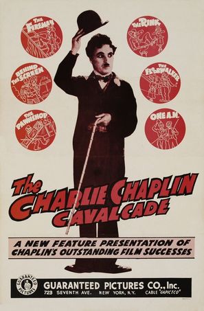 Charlie Chaplin Cavalcade - Movie Poster (thumbnail)