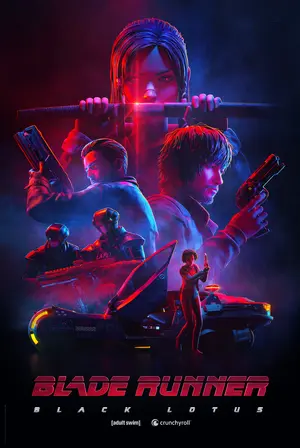 "Blade Runner: Black Lotus" Poster
