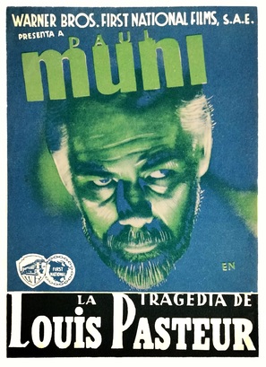 The Story of Louis Pasteur - Spanish Movie Poster (thumbnail)