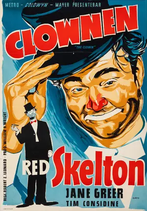 The Clown Poster
