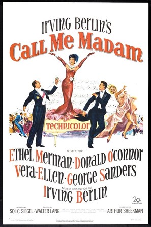 Call Me Madam - Movie Poster (thumbnail)
