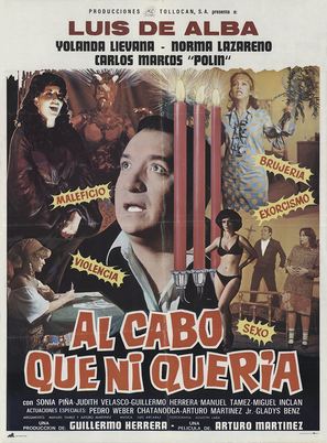 Al cabo qu&eacute; ni quer&iacute;a - Mexican Movie Poster (thumbnail)
