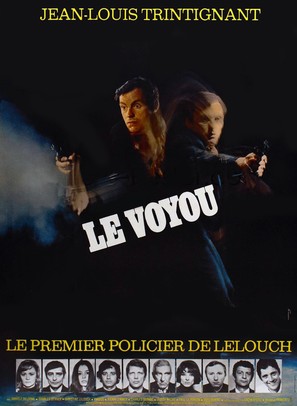 Le voyou - French Movie Poster (thumbnail)