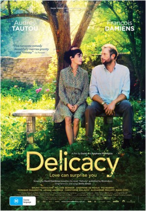 La d&eacute;licatesse - Australian Movie Poster (thumbnail)