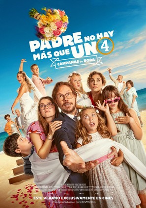 Padre no hay m&aacute;s que uno 4 - Spanish Movie Poster (thumbnail)