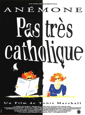Pas tr&egrave;s catholique - French Movie Poster (thumbnail)