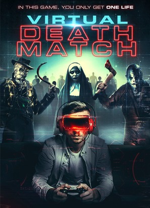 Virtual Death Match - Movie Poster (thumbnail)