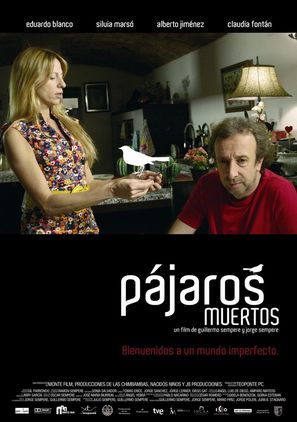 P&aacute;jaros muertos - Spanish Movie Poster (thumbnail)