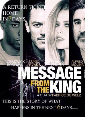 Message from the King - Movie Poster (thumbnail)