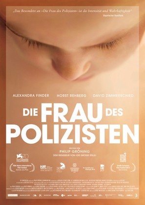 Die Frau des Polizisten - German Movie Poster (thumbnail)