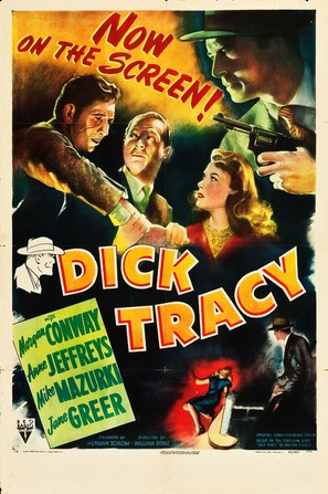 Dick Tracy - Movie Poster (thumbnail)