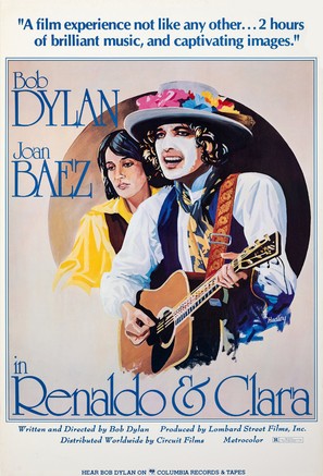 Renaldo and Clara - Movie Poster (thumbnail)