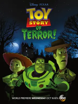 Toy Story of Terror Poster Toy Story of Terror Poster