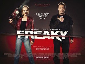 Freaky - International Movie Poster (thumbnail)