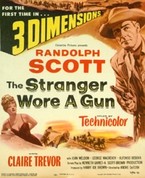 The Stranger Wore a Gun - Movie Poster (thumbnail)