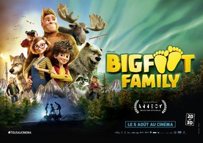 Bigfoot Family - Movie Poster (thumbnail)