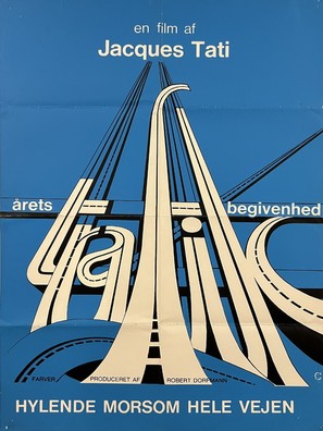 Trafic - Danish Movie Poster (thumbnail)