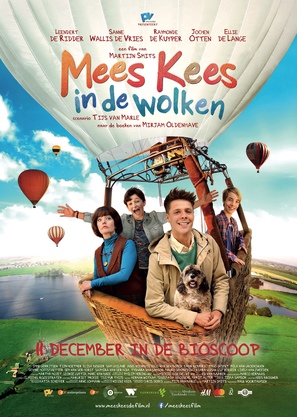Mees Kees in de Wolken - Dutch Movie Poster (thumbnail)