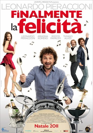 Finalmente la felicit&agrave; - Italian Movie Poster (thumbnail)