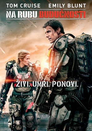 Edge of Tomorrow - Croatian DVD movie cover (thumbnail)
