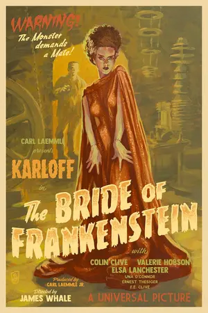 Bride of Frankenstein Custom
