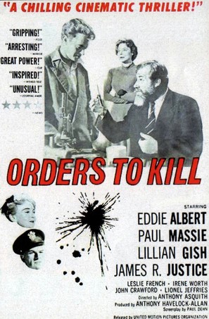 Orders to Kill - British Movie Poster (thumbnail)