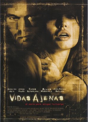 Taking Lives - Spanish Movie Poster (thumbnail)