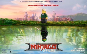 The Lego Ninjago Movie - Brazilian Movie Poster (thumbnail)