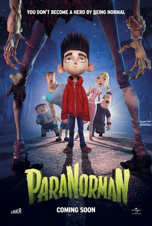 ParaNorman - Movie Poster (thumbnail)
