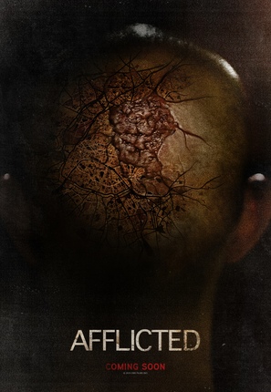Afflicted - Canadian Movie Poster (thumbnail)