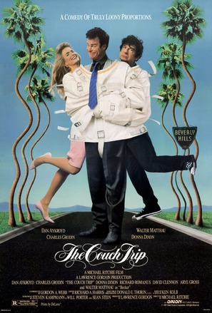 The Couch Trip - Theatrical movie poster (thumbnail)
