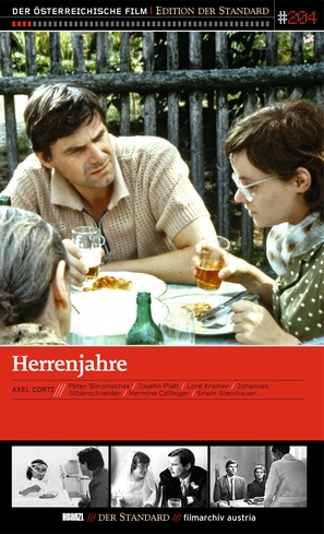 Herrenjahre - Austrian Movie Cover (thumbnail)