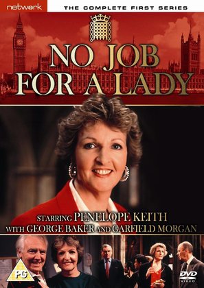 &quot;No Job for a Lady&quot; - British DVD movie cover (thumbnail)