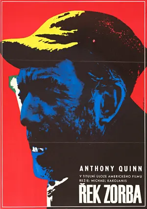 Alexis Zorbas Poster