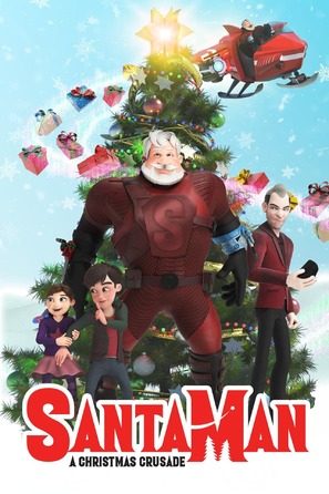 Santaman - Movie Poster (thumbnail)