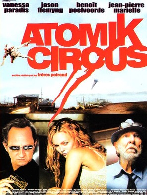 Atomik Circus - French Movie Poster (thumbnail)