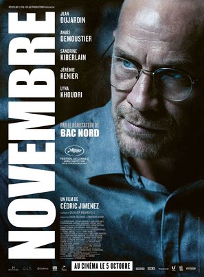 Novembre - French Movie Poster (thumbnail)